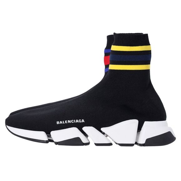 Pre Loved balenciaga Men black High Top - Picture 1 of 8